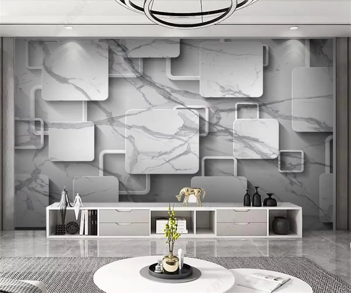 3D Marble Mosaic