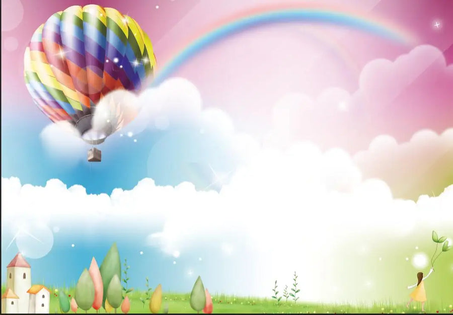 Monkey, Giraffe and Hot Air Balloons, photo 19