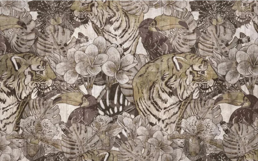 Zebras, Tigers and Foliage, photo 9