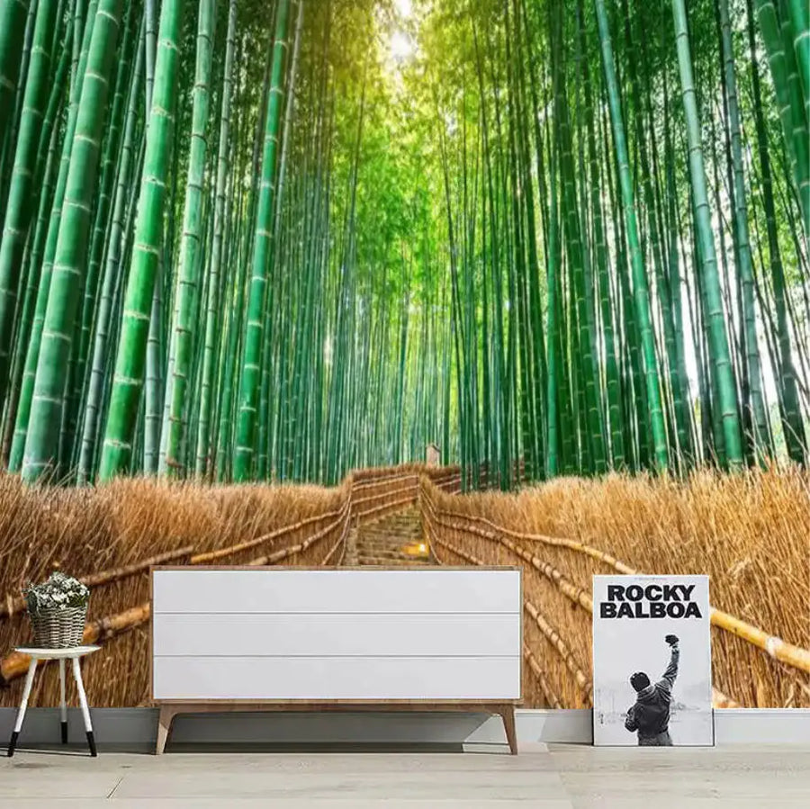 Watercolour Bamboo Forest, photo 4
