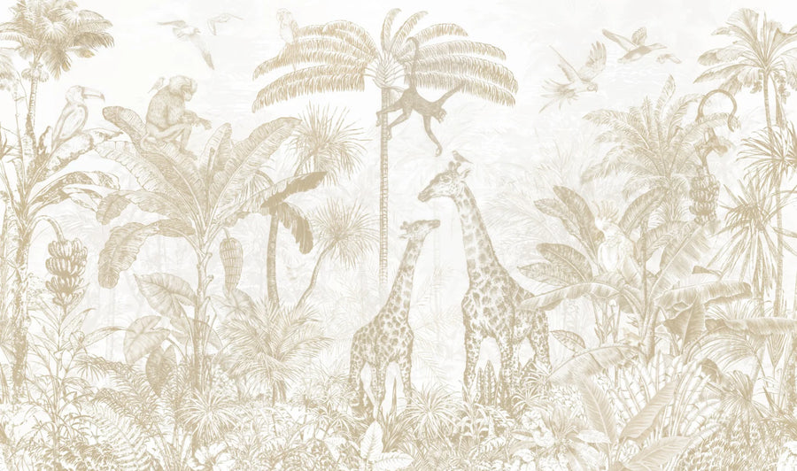 Giraffe in the Rainforest, photo 4