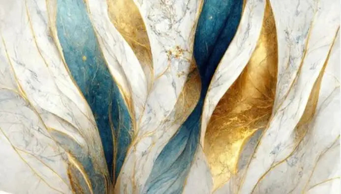 Blue and Gold Marble, photo 8