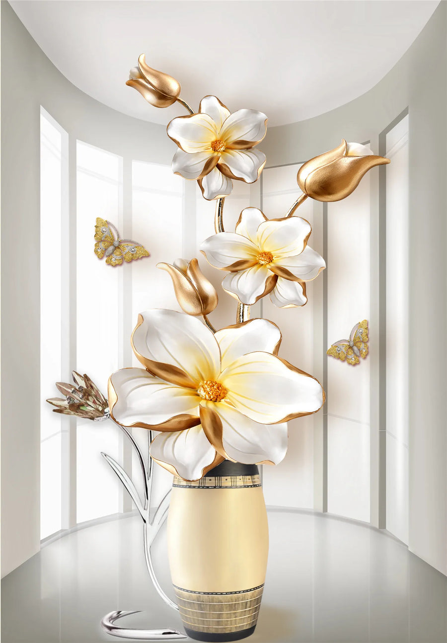 White Marble Door Sticker, photo 7