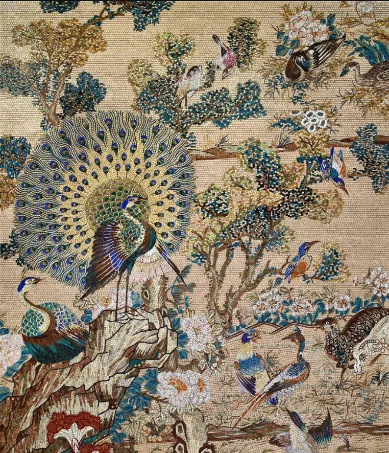 Birds, Branches and Persimmons, photo 17