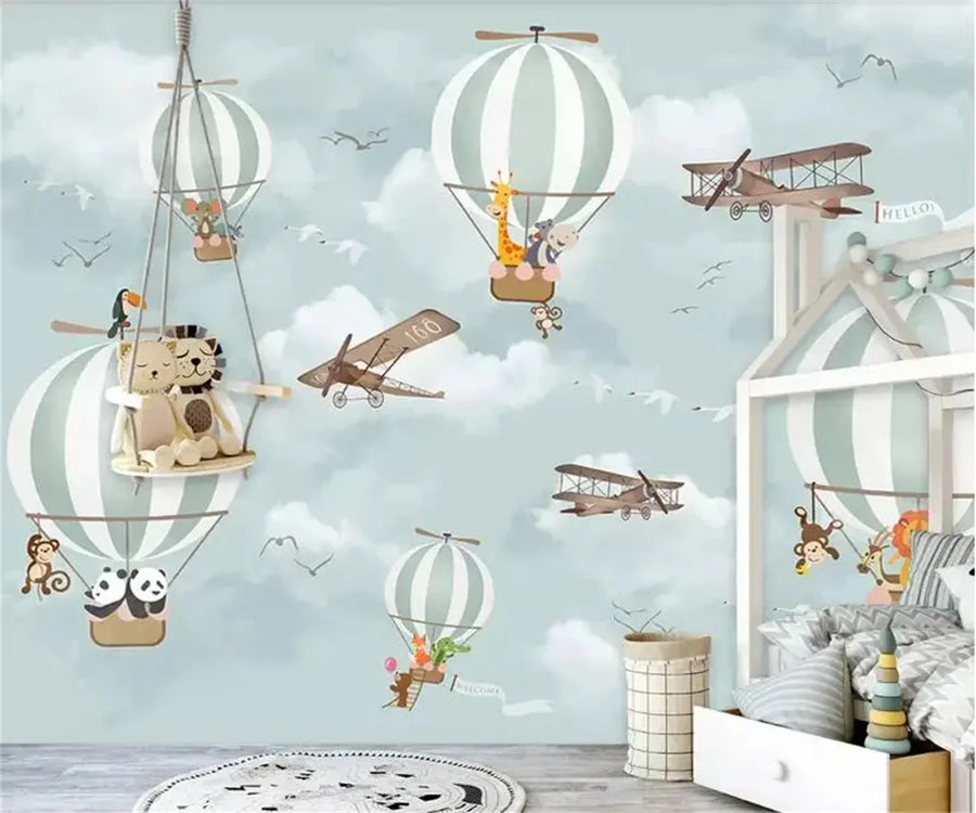 Hot Air Balloons, Planes and Animals, photo 5