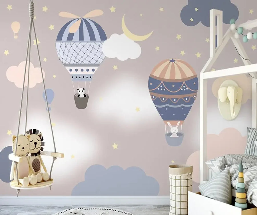 Hot Air Balloons, Planes and Animals, photo 17