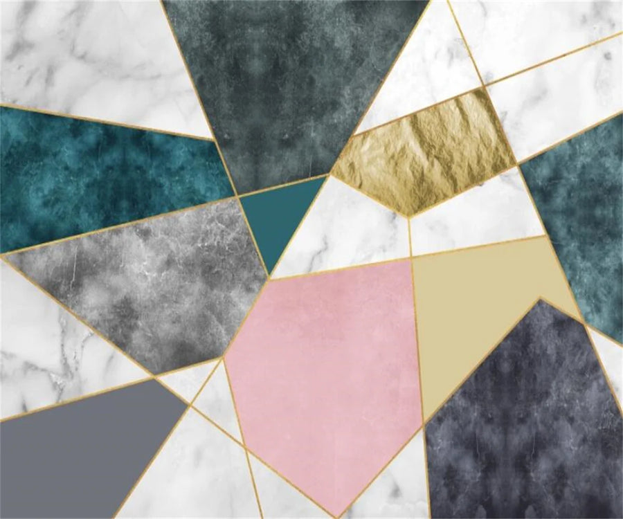 Minimalist Geometric Marble, photo 6