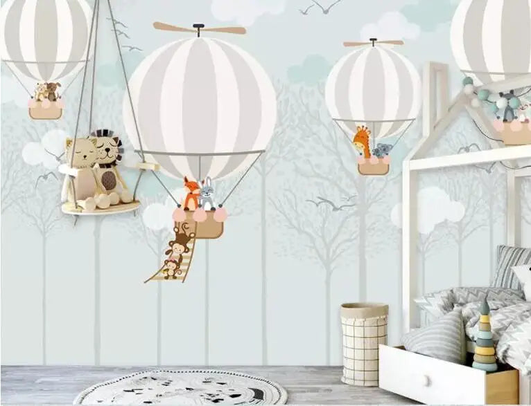 Monkey, Giraffe and Hot Air Balloons, photo 16