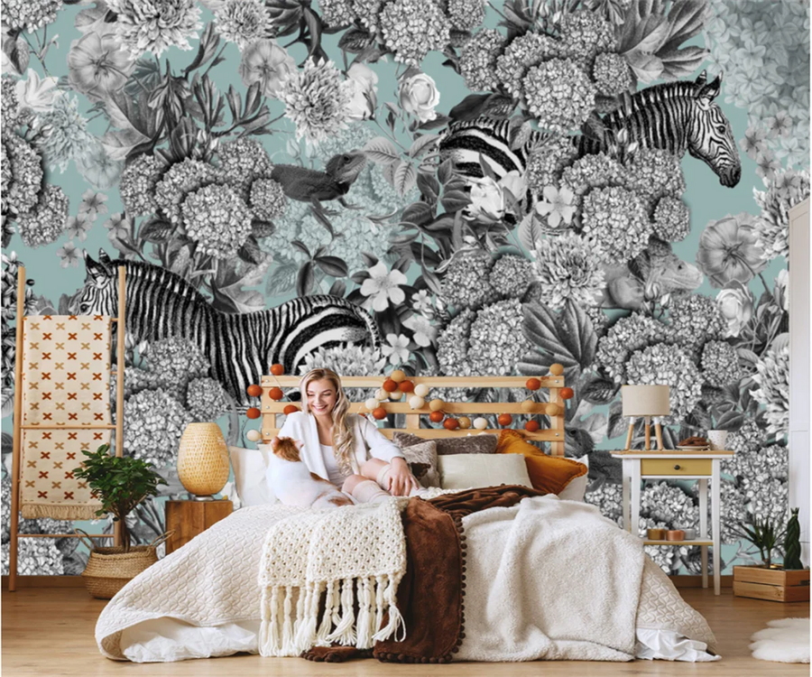 Zebras, Tigers and Foliage, photo 4