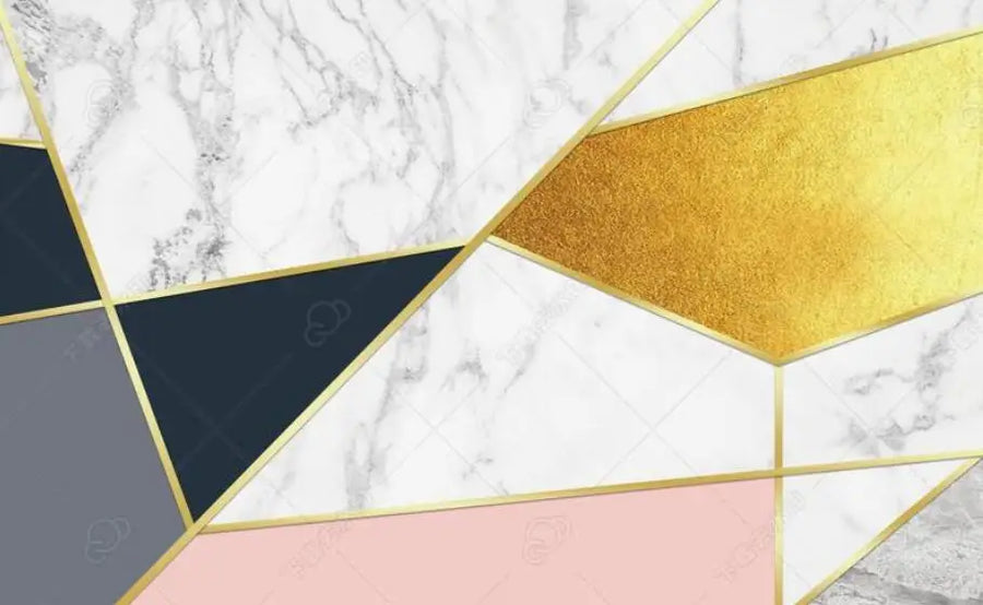 Minimalist Geometric Marble, photo 16
