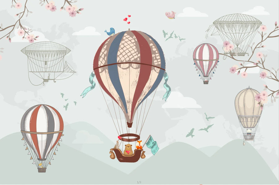 Kids' Room Hot Air Balloons, photo 11