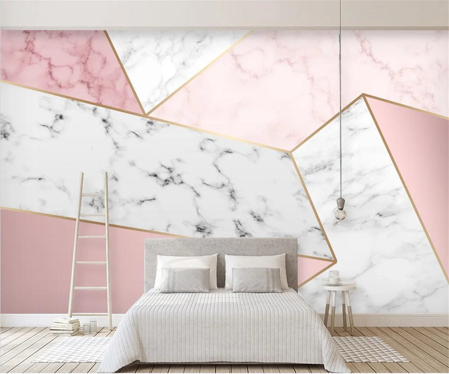 Minimalist Geometric Marble, photo 5