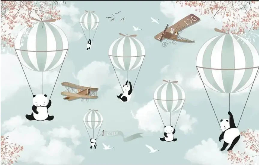 Hot Air Balloons, Planes and Animals, photo 25
