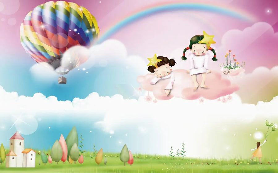 Monkey, Giraffe and Hot Air Balloons, photo 12