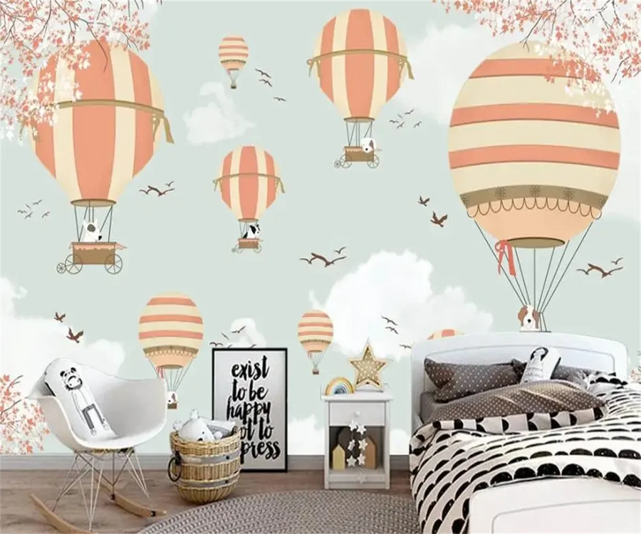 Hot Air Balloons, Planes and Animals, photo 6