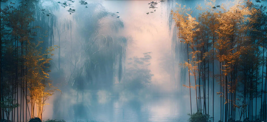 Watercolour Bamboo Forest, photo 8