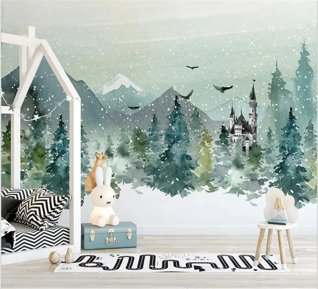 Castle in the Enchanted Forest