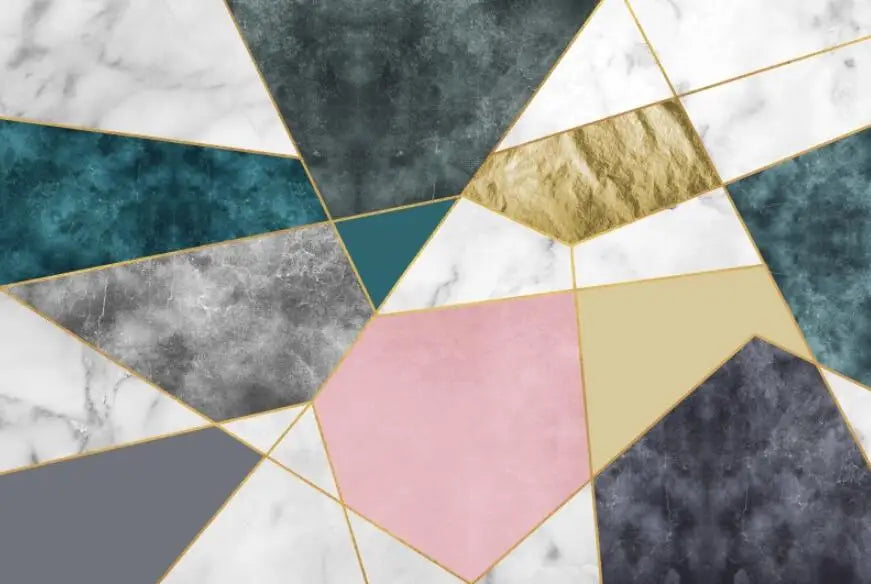 Minimalist Geometric Marble, photo 19