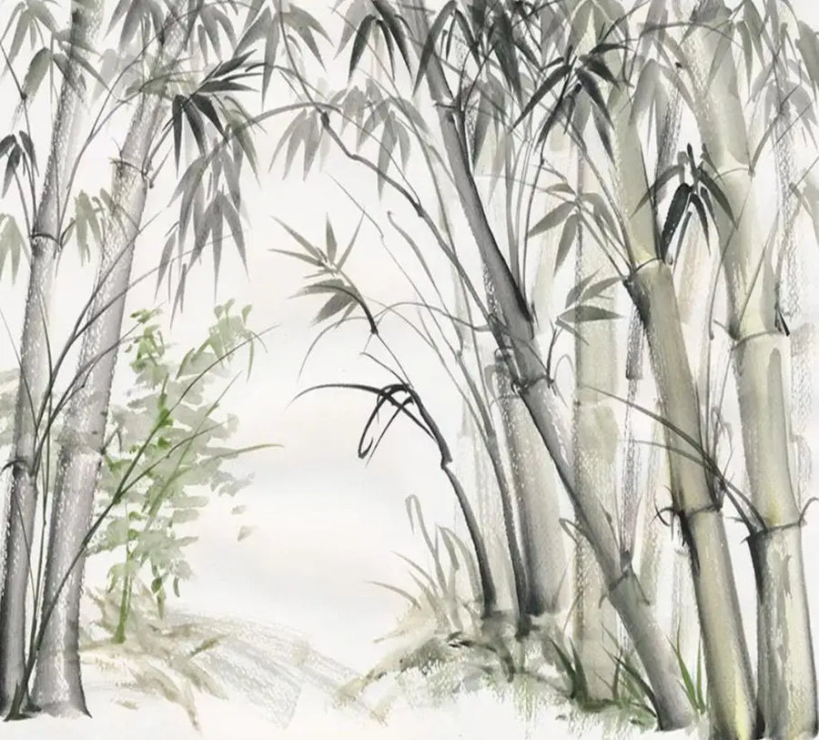 Watercolour Bamboo Forest, photo 11
