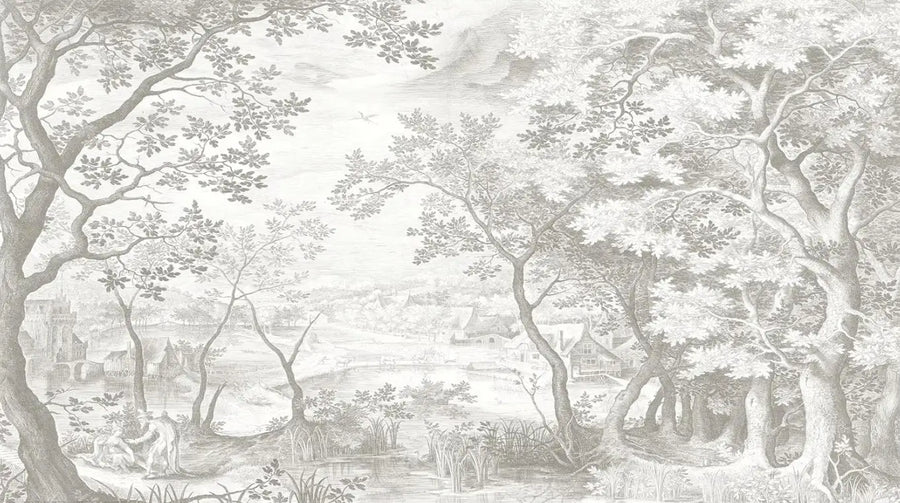 Black and White Painted Jungle, photo 12