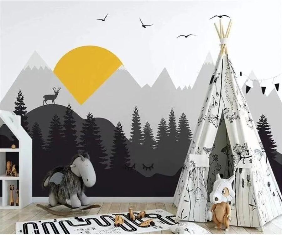 Geometric Peaks and Elk, photo 4