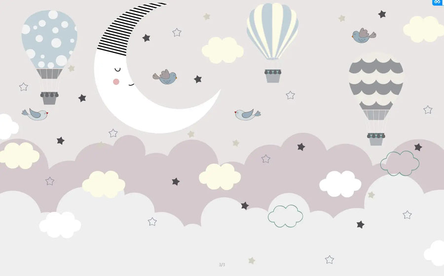 Monkey, Giraffe and Hot Air Balloons, photo 20