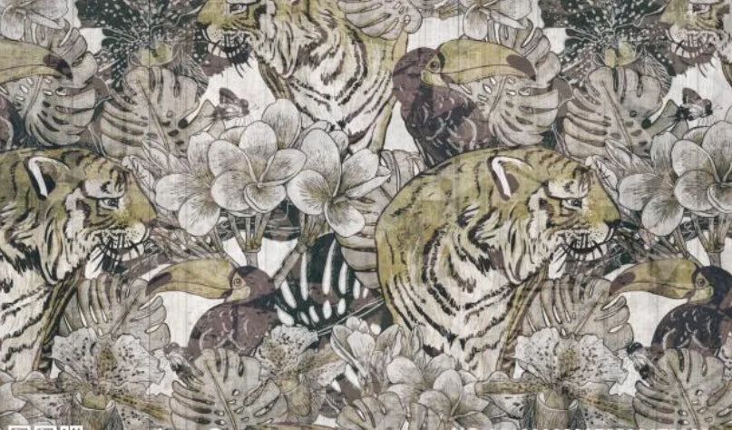 Zebras, Tigers and Foliage, photo 7