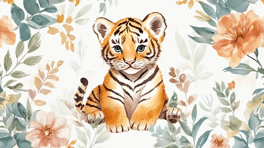 Tiger and Forest Animals, photo 9