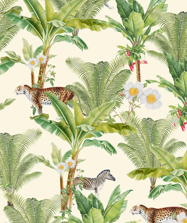 Tropical Savanna with Cheetah and Giraffe, photo 11