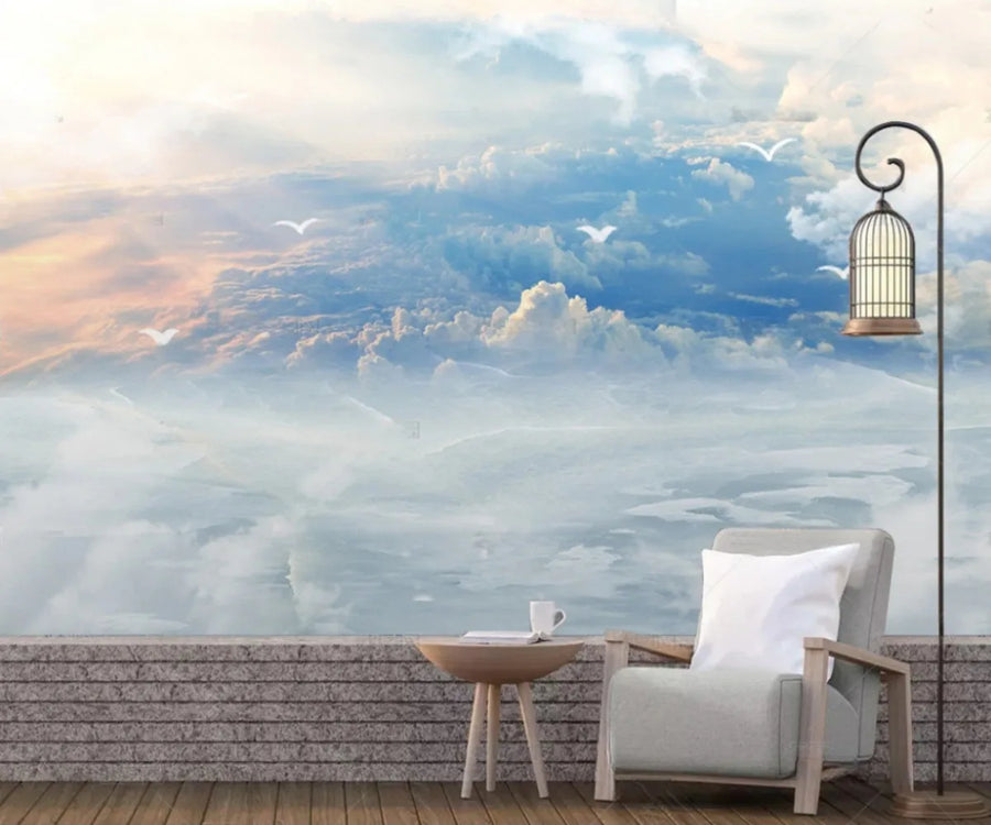 Mediterranean Sky and Seagulls, photo 8
