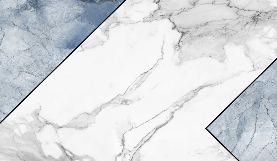 Marble Landscape with Gold Lines, photo 4