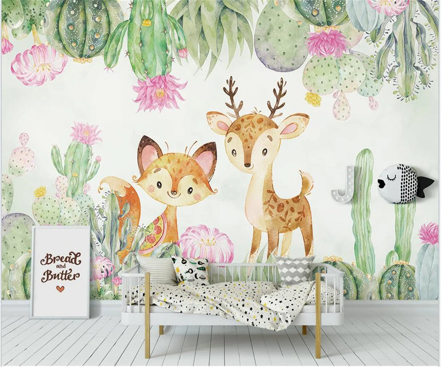 Cactus and Little Animals, photo 5