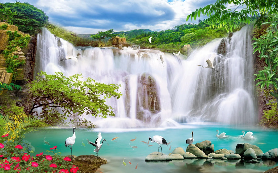 Green Mountain and Waterfall, photo 15