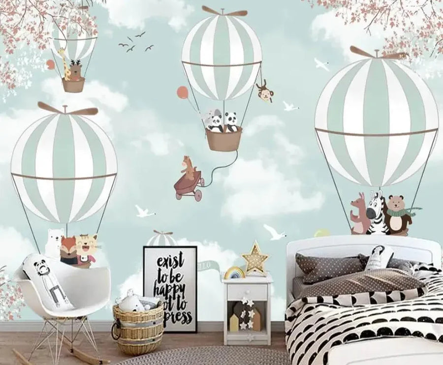 Hot Air Balloons, Planes and Animals, photo 18