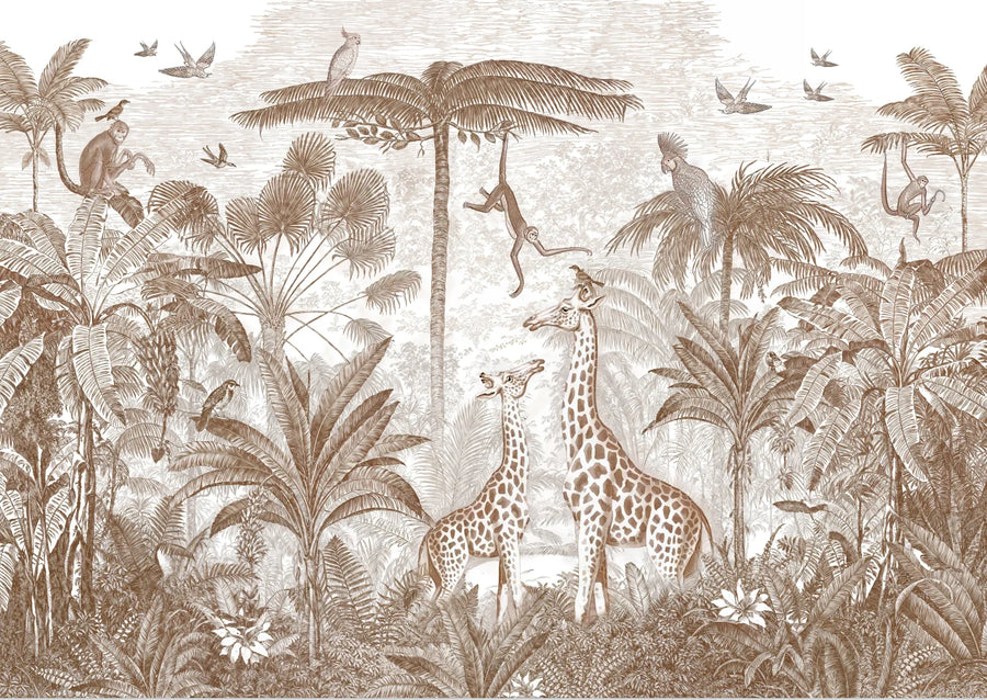 Giraffe in the Rainforest, photo 5