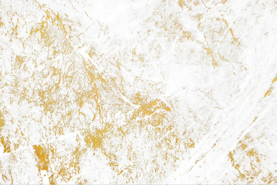 Papier peint panoramique Marbre aux lignes dorées