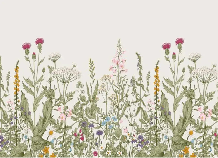 Illustrated Forest with Animals, photo 5