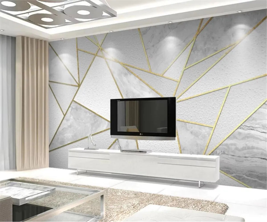 Clean Geometric Marble, photo 6