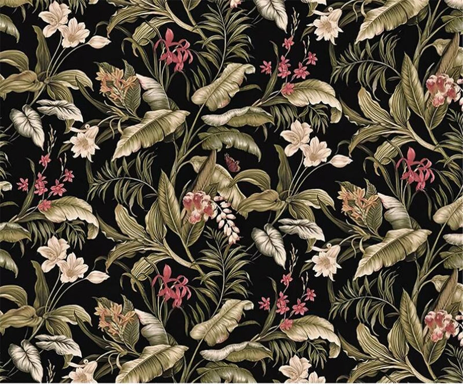 Retro Leaves and Flowers, photo 6