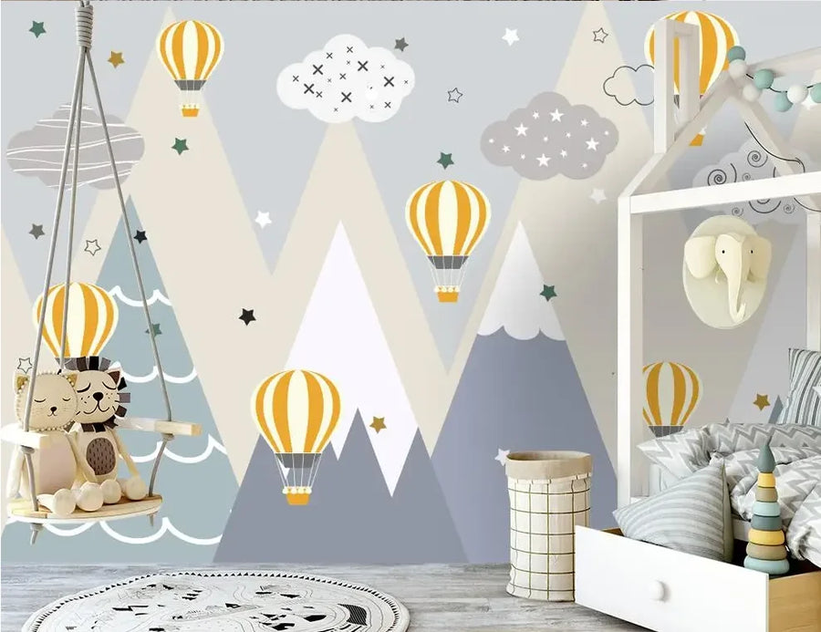 Hot Air Balloons, Planes and Animals, photo 14