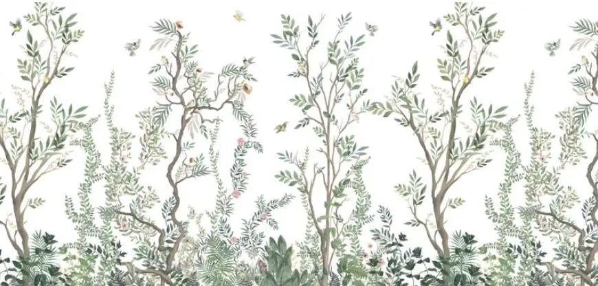 Illustrated Forest with Animals, photo 4