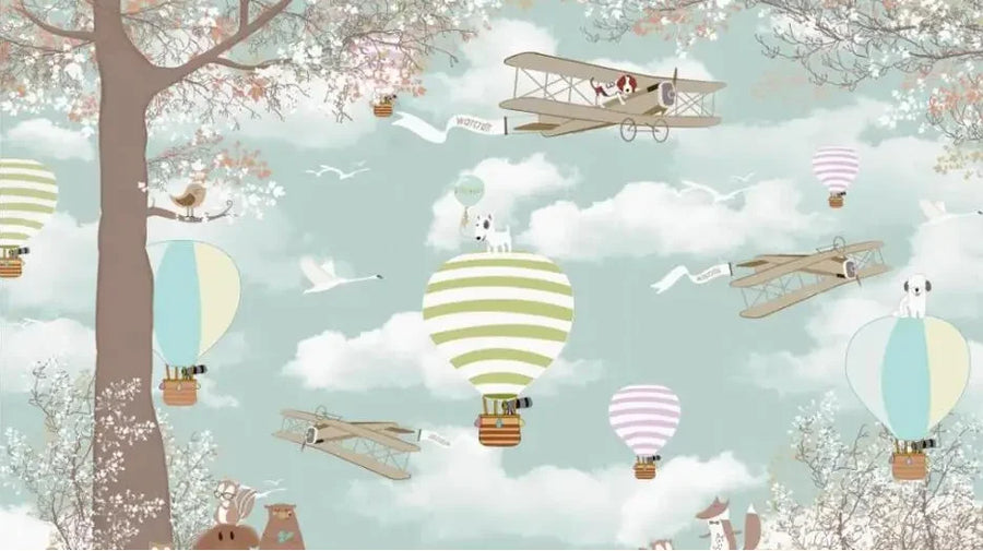 Hot Air Balloons, Planes and Animals, photo 20