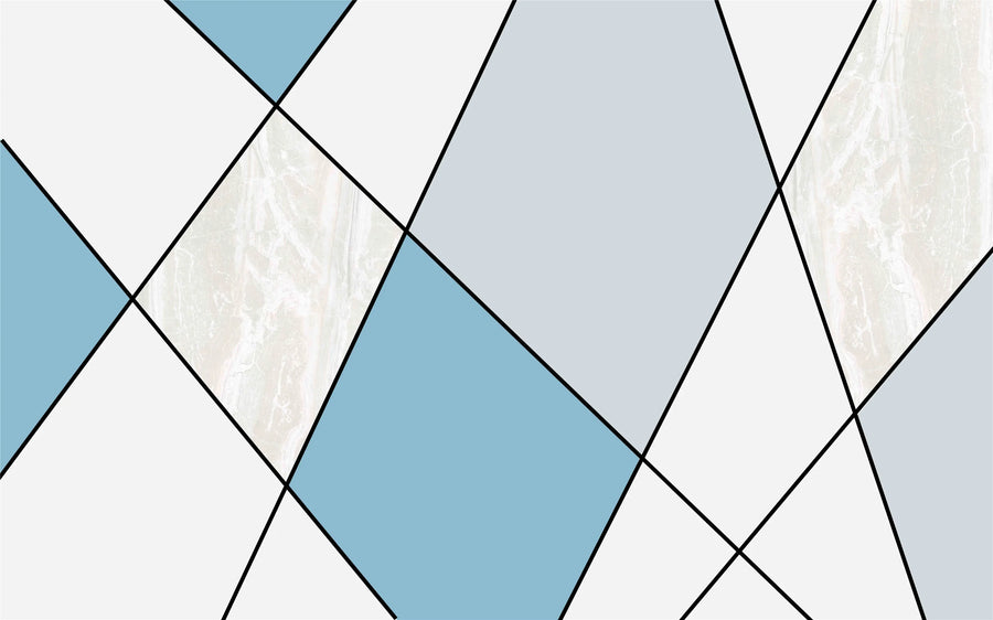 Geometric Marble Mosaic, photo 12