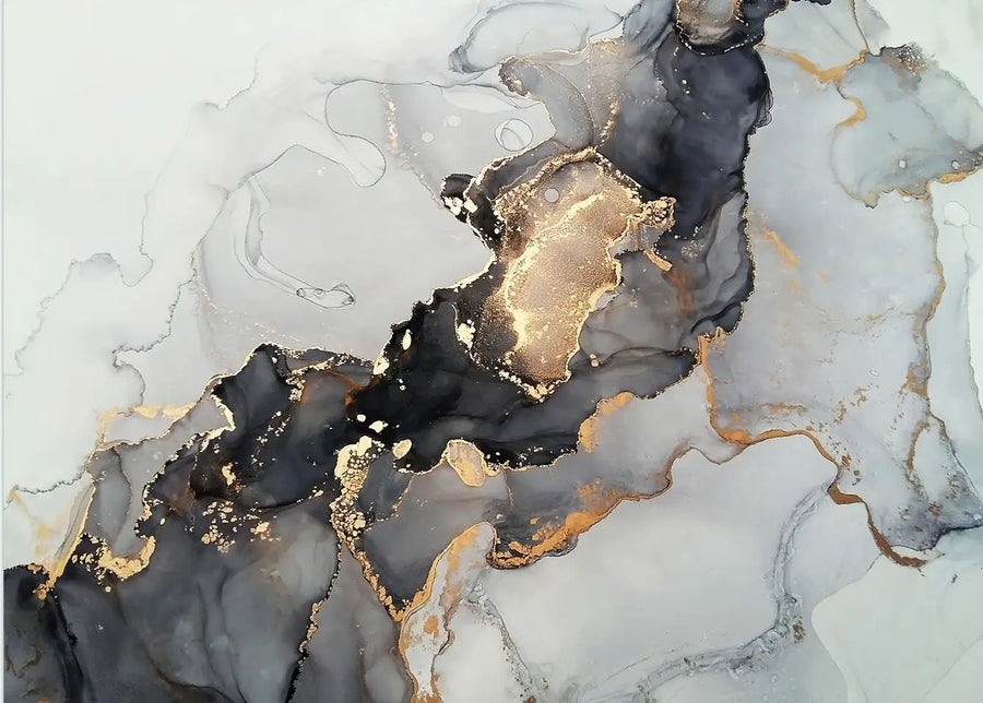 White and Pink Marble with Gold Veins, photo 6