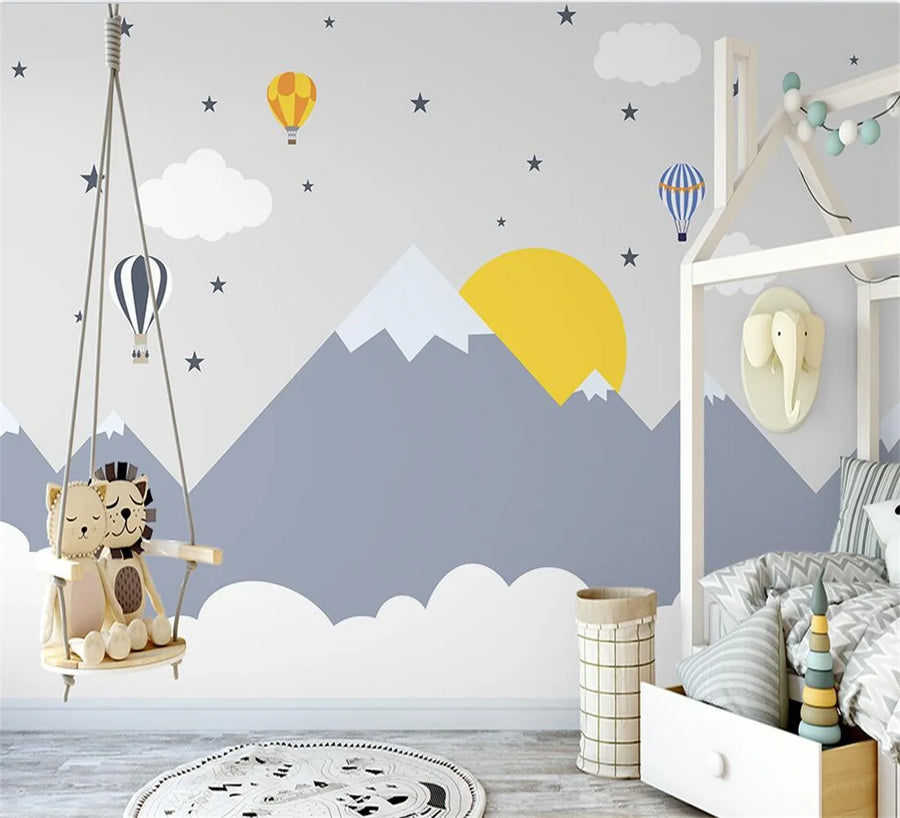 Monkey, Giraffe and Hot Air Balloons, photo 9