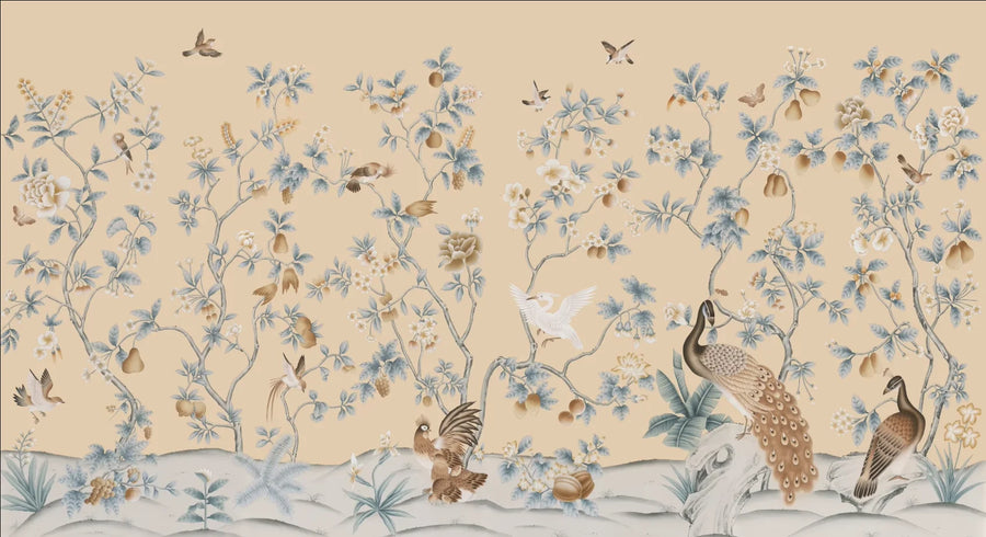 Birds, Branches and Persimmons, photo 12
