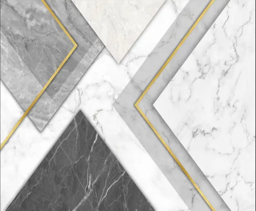 Self-adhesive Gold-veined Marble, photo 16