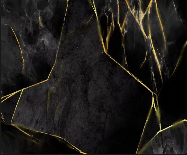 Black and Gold Marble, photo 9