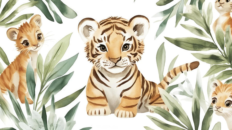 Tiger and Forest Animals, photo 7