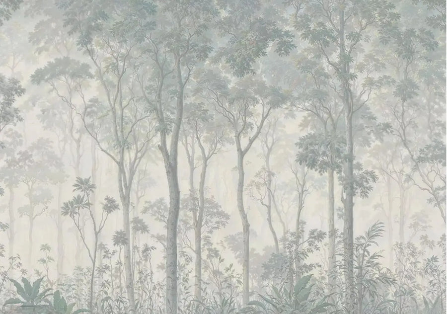Black and White Painted Jungle, photo 8